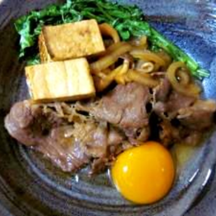 少しでも美味しい！一人・二人用の「本格すき焼き皿」